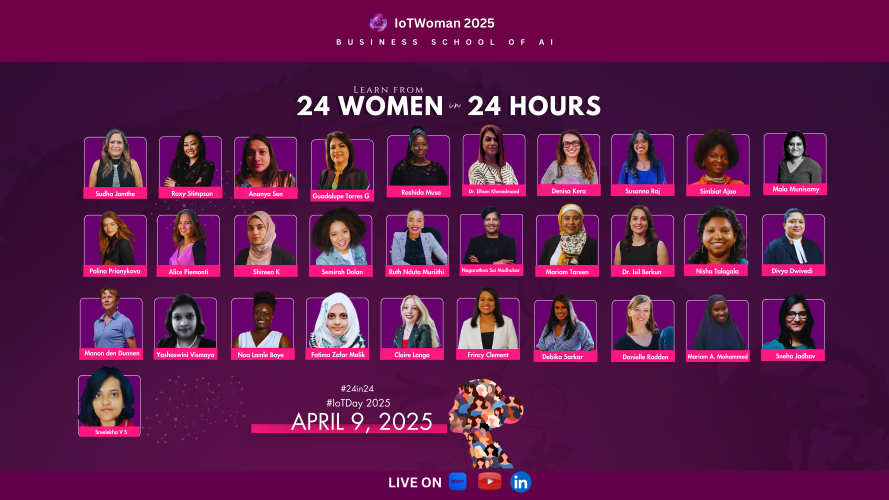 iot woman 2025 edition