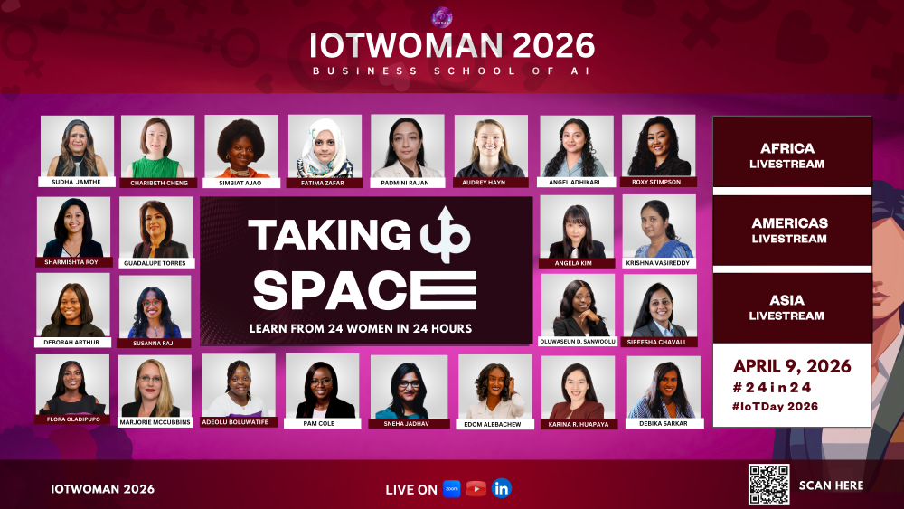 iotwoman speakers 2026